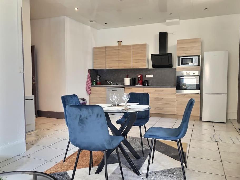 Appartement Elegant Et Confortable Cote Gare Ambérieu-en-Bugey Eksteriør bilde